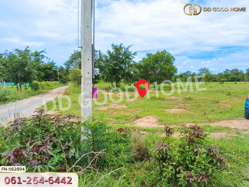 ที่ดินดอนเจดีย์ 1 ไร่ 352 ตร.ว. สุพรรณบุรี ใกล้วัดดอนเจดีย์-2