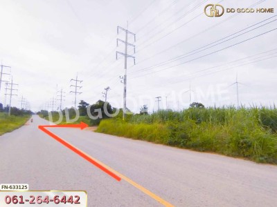 ที่ดินด่านขุนทด 11 ไร่ 234 ตร.ว. นครราชสีมา ใกล้วัดบ้านเสาร์ห้า-4