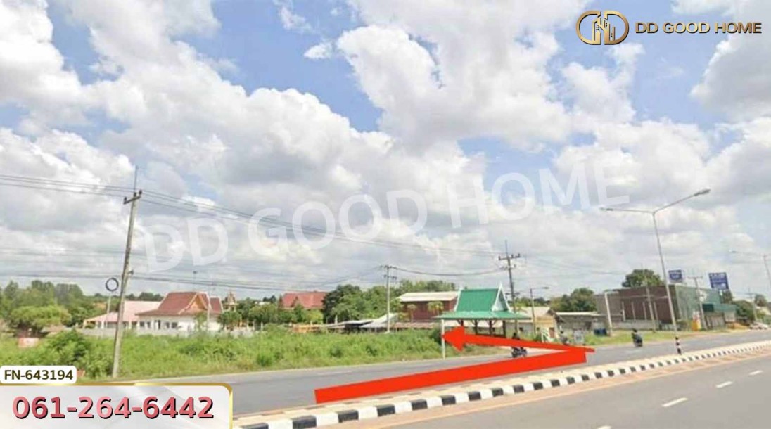 ที่ดินคูเมือง 17 ไร่ 102 ตร.ว. บุรีรัมย์ ใกล้วัดโนนสมบูรณ์-7