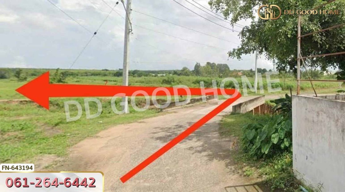 ที่ดินคูเมือง 17 ไร่ 102 ตร.ว. บุรีรัมย์ ใกล้วัดโนนสมบูรณ์-5
