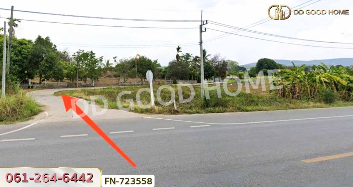 ที่ดินแม่แตง 1 ไร่ 270 ตร.ว. เชียงใหม่ ใกล้คาเฟ่เครื่องบิน-3