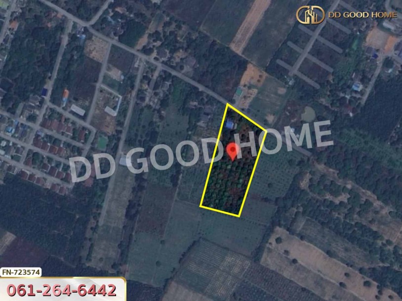 ที่ดินจอมบึง 8 ไร่ 276.3 ตร.ว. ราชบุรี ใกล้ โรงพยาบาลสมเด็จพระยุพราชจอมบึง-9