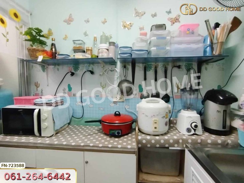 คอนโด ลุมพินีเซ็นเตอร์ แฮปปี้แลนด์ ใกล้เดอะมอลล์บางกะปิ-8