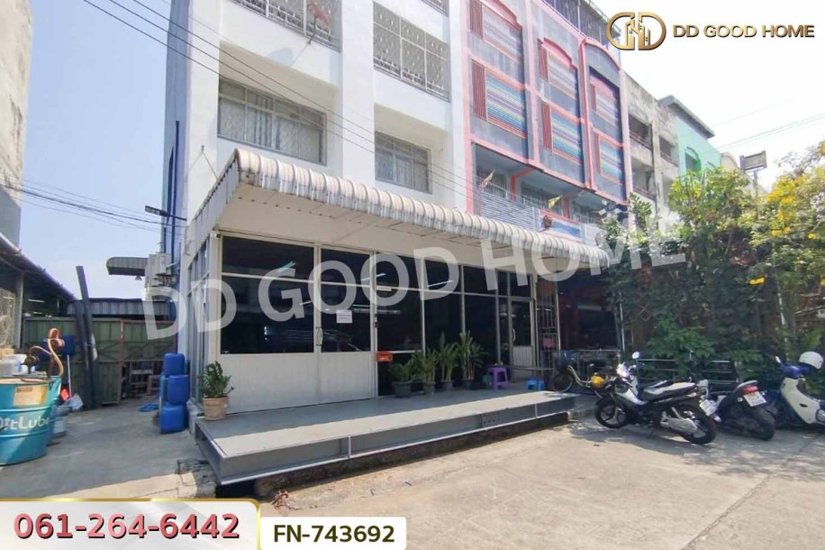 อาคารพาณิชย์ นวนคร ถ.พหลโยธิน ปทุมธานี ใกล้ ตลาดไท-10