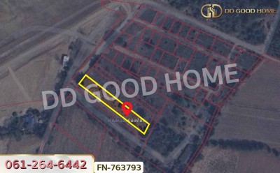 ที่ดินสีคิ้ว 336 ตร.ว. นครราชสีมา ใกล้สถานีอนามัยหนองจอก-4