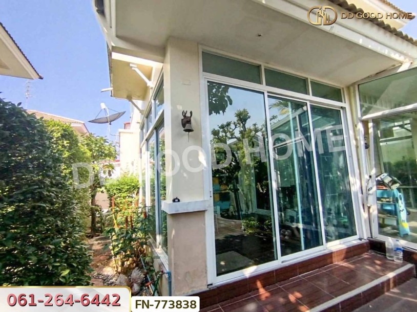บ้านเดี่ยว ชลลดา วงแหวน-รัตนาธิเบศร์ นนทบุรี ซ.วัดลาดปลาดุก-3
