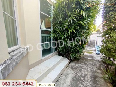 บ้านเดี่ยว ชลลดา วงแหวน-รัตนาธิเบศร์ นนทบุรี ซ.วัดลาดปลาดุก
