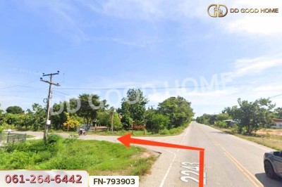 ที่ดินพร้อมบ้านเดี่ยวชัยบาดาล 2 ไร่ 77 ตร.ว. ลพบุรี ใกล้วัดพุ่มเพชรวนาราม