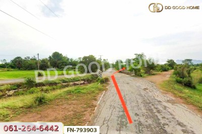 ที่ดินพร้อมบ้านเดี่ยวชัยบาดาล 2 ไร่ 77 ตร.ว. ลพบุรี ใกล้วัดพุ่มเพชรวนาราม