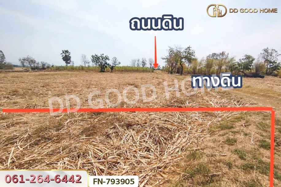 ที่ดินชัยบาดาล 8 ไร่ 390 ตร.ว. ลพบุรี ใกล้โครงการลมนารายณ์ โซนบัวชุม-4