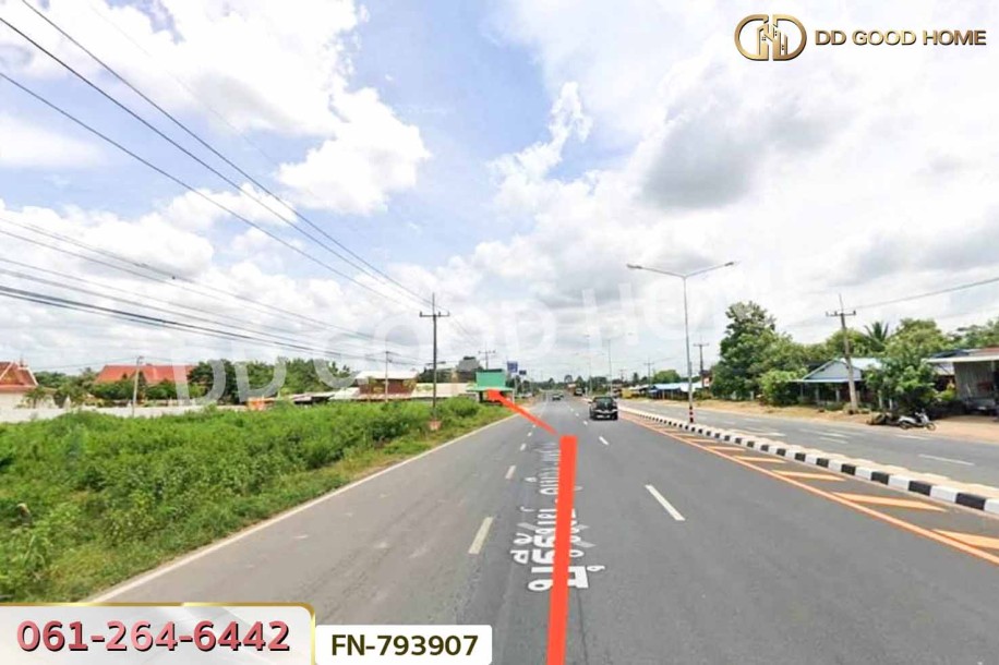 ที่ดินหนองขมาร 67 ตร.ว. บุรีรัมย์ ใกล้วัดโคกสะอาด-7