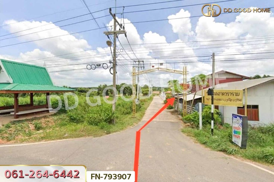 ที่ดินหนองขมาร 67 ตร.ว. บุรีรัมย์ ใกล้วัดโคกสะอาด-6