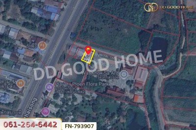 ที่ดินหนองขมาร 67 ตร.ว. บุรีรัมย์ ใกล้วัดโคกสะอาด-3