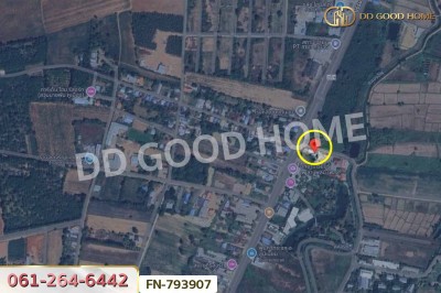 ที่ดินหนองขมาร 67 ตร.ว. บุรีรัมย์ ใกล้วัดโคกสะอาด-2
