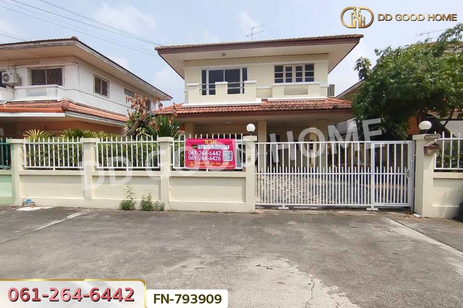 บ้านเดี่ยว หมู่บ้านเอ็มที นนทบุรี ใกล้เซ็นทรัล เวสท์เกต-11