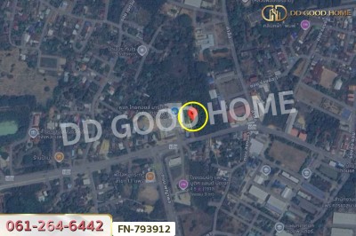 ที่ดินในเวียง 167.3 ตร.ว. แพร่ ใกล้ หจก.ไทยออยล์มาร์เก็ต