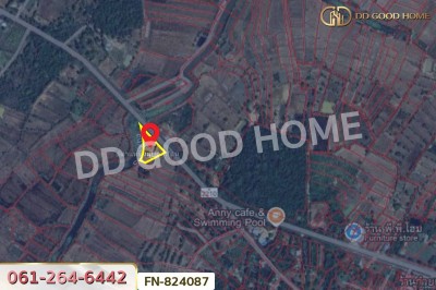 ที่ดินหัวตะพาน 2 ไร่ 206.3 ตร.ว. อำนาจเจริญ ใกล้โรงพยาบาลตะพานหิน