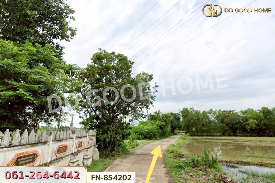 ที่ดินบ้านยาง 30 ไร่ 157 ตร.ว. บุรีรัมย์ ใกล้สวนน้ำเพลย์พาร์ค-4