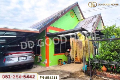 บ้านเดี่ยว ปักธงชัย นครราชสีมา ใกล้วัดหนองหญ้าขาว