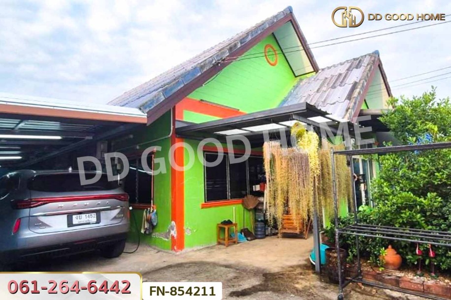 บ้านเดี่ยว ปักธงชัย นครราชสีมา ใกล้วัดหนองหญ้าขาว-9