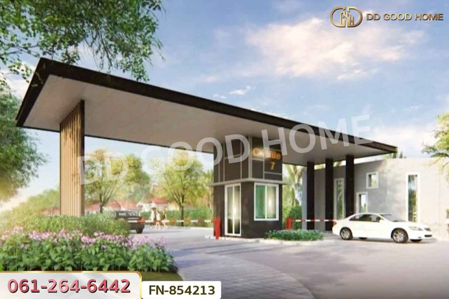 บ้านแฝด ซีเค วิลล์ 7 พระราม 2 - ท่าจีน สมุทรสาคร ใกล้วัดช่องลม.-10