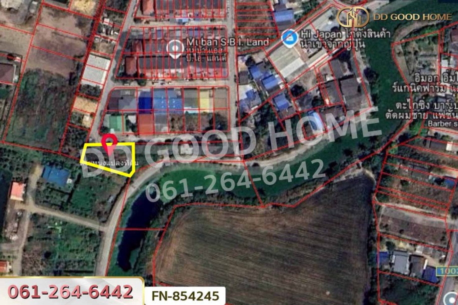 ที่ดินหนองดินแดง 188.4 ตร.ว. นครปฐม ใกล้เซ็นทรัลนครปฐม.-7