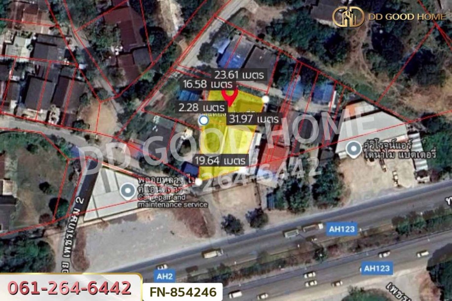 ที่ดินพร้อมสิ่งปลูกสร้างหนองดินแดง 192 ตร.ว. นครปฐม ใกล้แม็คโคร นครปฐม-9