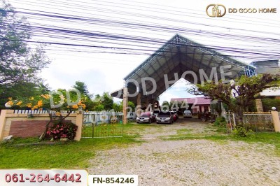 ที่ดินพร้อมสิ่งปลูกสร้างหนองดินแดง 192 ตร.ว. นครปฐม ใกล้แม็คโคร นครปฐม