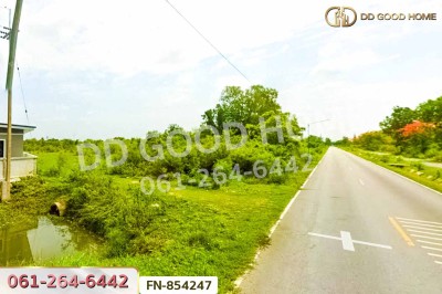 ที่ดินหนองดินแดง 16 ไร่ 283 ตร.ว. นครปฐม ใกล้วัดหนองดินแดง.