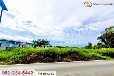 ที่ดินหนองดินแดง 16 ไร่ 283 ตร.ว. นครปฐม ใกล้วัดหนองดินแดง.
