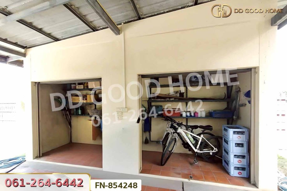 ที่ดินพร้อมบ้านเดี่ยวอ่างแก้ว 2 ไร่ 10 ตร.ว. อ่างทอง ใกล้ ปั๊ม ปตท.โพธิ์ทอง.-5