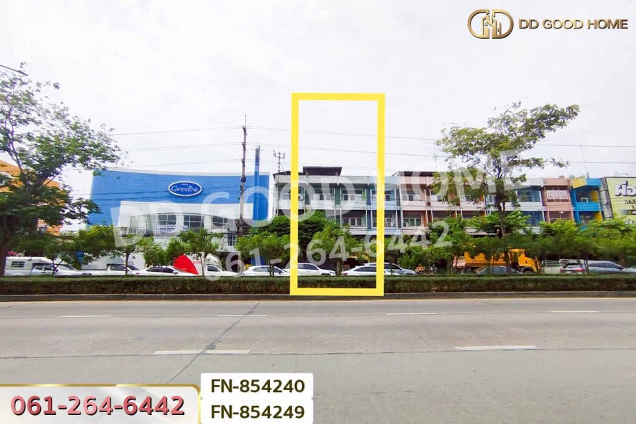 ที่ดินพร้อมสิ่งปลูกสร้างภาษีเจริญ 93.9 ตร.ว. ติดถนนเพชรเกษม ใกล้ รพ.เกษมราษฎร์บางแค-6