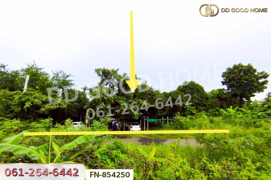 ที่ดินศาลาธรรมสพน์ 4 ไร่ 35 ตร.ว. ใกล้สถานีรถไฟศาลาธรรมสพน์-4