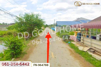 ที่ดินบ้านแพ้ว 2 ไร่ สมุทรสาคร ใกล้วัดกระโจมทอง
