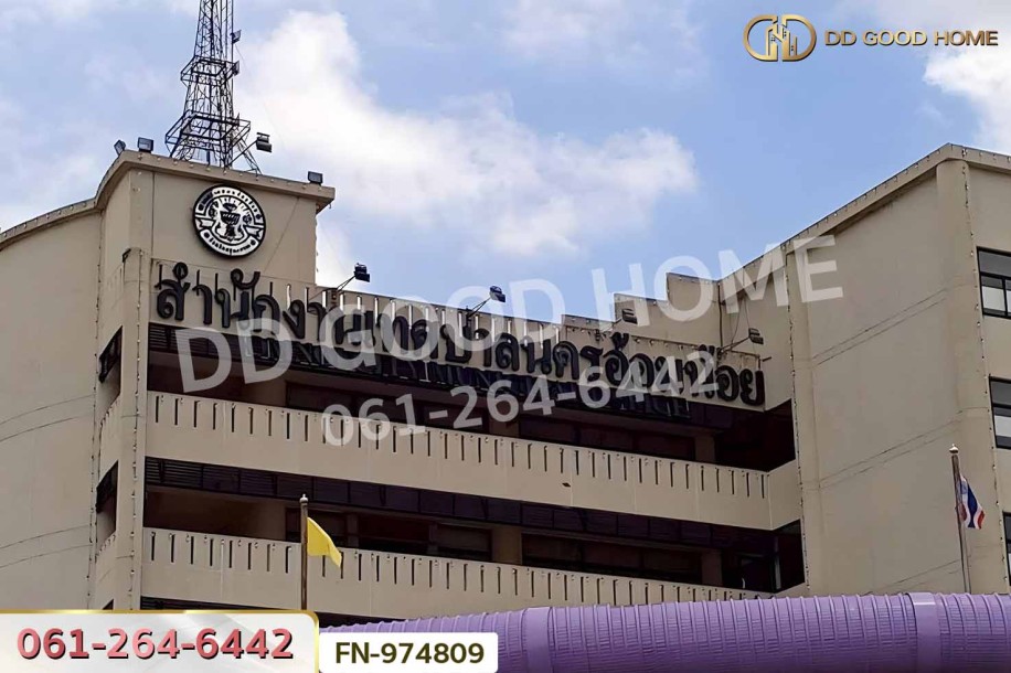 ที่ดินอ้อมน้อย 102 ตร.ว. ซ.เพชรเกษม 91 ใกล้เทศบาลนครอ้อมน้อย-8