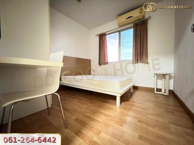 ซิตี้โฮม รัตนาธิเบศร์ คอนโด (City Home Rattanathibet condo) ใกล้สถานีรถไฟฟ้า ต.บางกระสอ จ.นนทบุรี