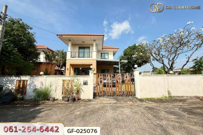 บ้านเดี่ยว เฟื่องสุข 5 นนทบุรี ใกล้ดูโฮมบางบัวทอง