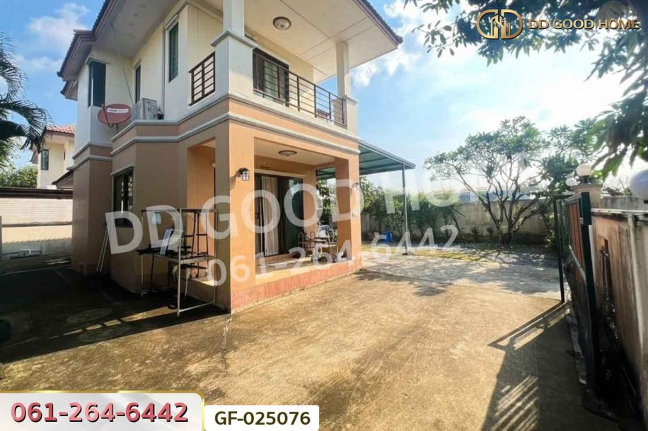บ้านเดี่ยว เฟื่องสุข 5 นนทบุรี ใกล้ดูโฮมบางบัวทอง-4