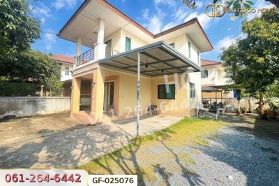 บ้านเดี่ยว เฟื่องสุข 5 นนทบุรี ใกล้ดูโฮมบางบัวทอง