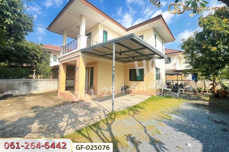 บ้านเดี่ยว เฟื่องสุข 5 นนทบุรี ใกล้ดูโฮมบางบัวทอง-3