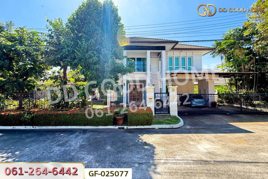 บ้านเดี่ยว บางกอก บูเลอวาร์ด ราชพฤกษ์-พระราม 5 (1) นนทบุรี ใกล้อนุบาลเด่นหล้า-2
