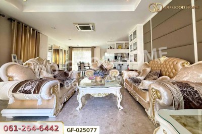 บ้านเดี่ยว บางกอก บูเลอวาร์ด ราชพฤกษ์-พระราม 5 (1) นนทบุรี ใกล้อนุบาลเด่นหล้า
