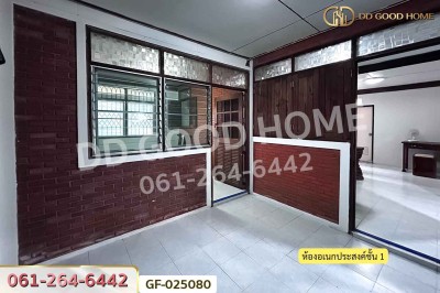 บ้านเดี่ยว ซ.จรัญสนิทวงศ์ 22 บางกอกน้อย ใกล้โรงพยาบาลศิริราช