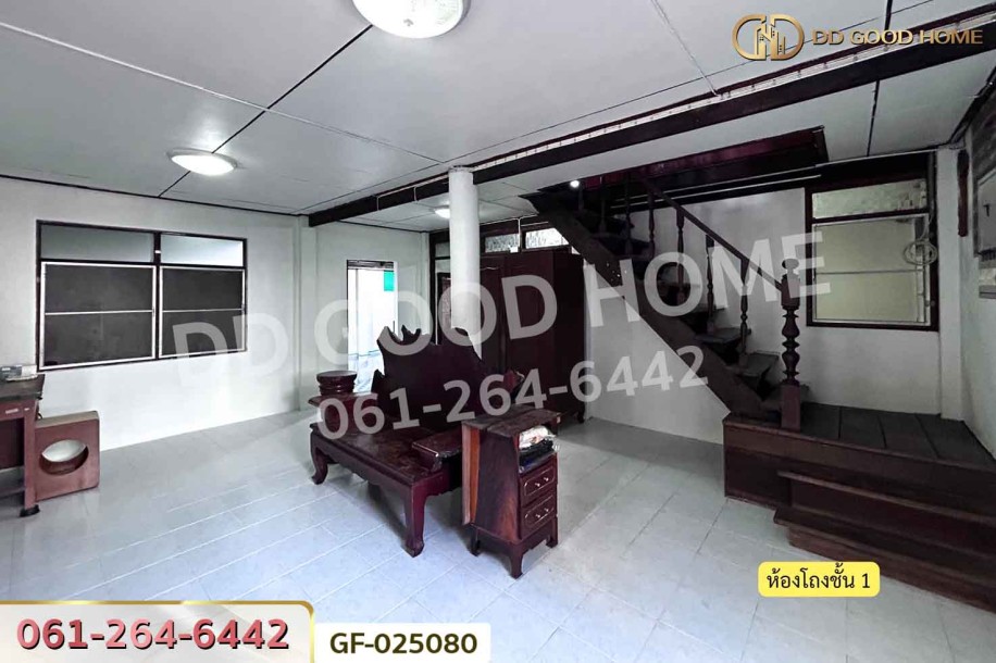 บ้านเดี่ยว ซ.จรัญสนิทวงศ์ 22 บางกอกน้อย ใกล้โรงพยาบาลศิริราช-3