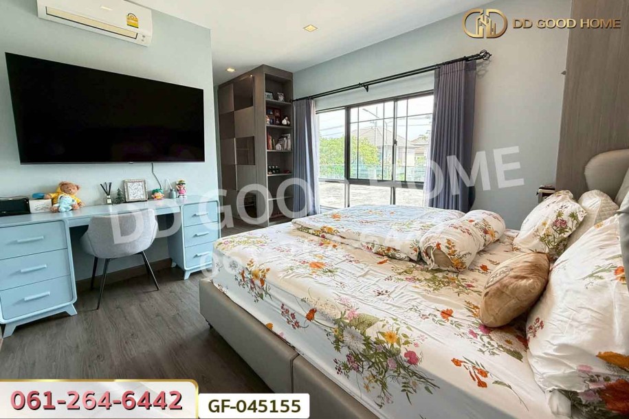 บ้านเดี่ยว บางกอก บูเลอวาร์ด รังสิต ปทุมธานี ใกล้ MEGA รังสิต-4