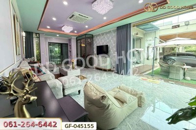 บ้านเดี่ยว บางกอก บูเลอวาร์ด รังสิต ปทุมธานี ใกล้ MEGA รังสิต