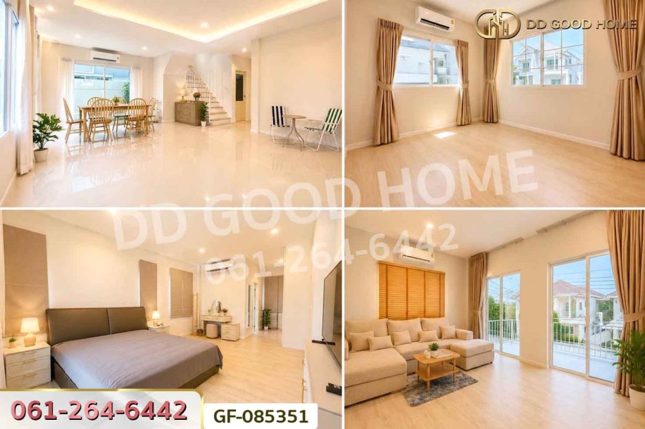 บ้านเดี่ยว วรารมย์ ราชพฤกษ์-ตัดใหม่ นนทบุรี ใกล้ Robinson ราชพฤกษ์-11