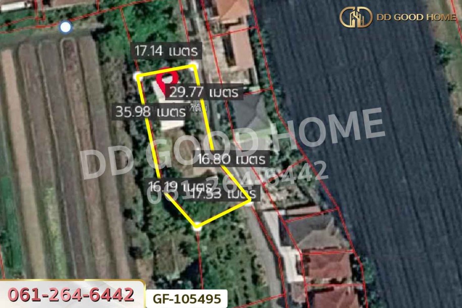 ที่ดินพุทธมณฑลสาย 2 ซ.31 200 ตร.ว. ทวีวัฒนา ใกล้สวนเฉลิมพระเกียรติสมเด็จย่า-10