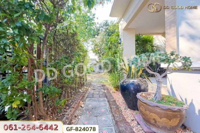 บ้านเดี่ยว เศรษฐสิริ สนามบินน้ำ นนทบุรี ใกล้กองสลากฯ