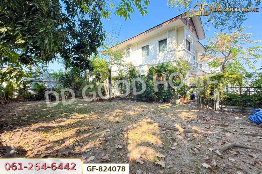 บ้านเดี่ยว เศรษฐสิริ สนามบินน้ำ นนทบุรี ใกล้กองสลากฯ-9